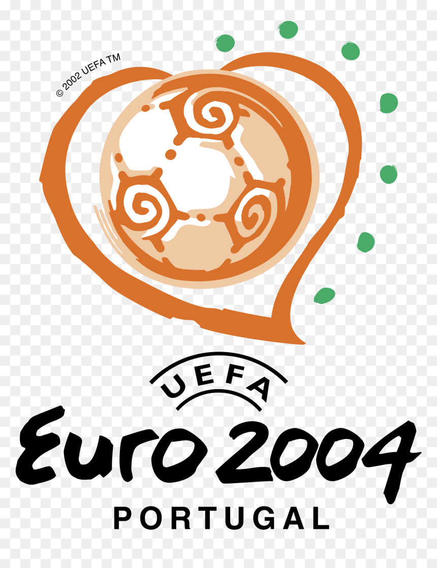 Uefa Euro 2004 Portugal Logo Png Transparent - Uefa Euro 2004 Logo, Png Download - urban outfitters logo png