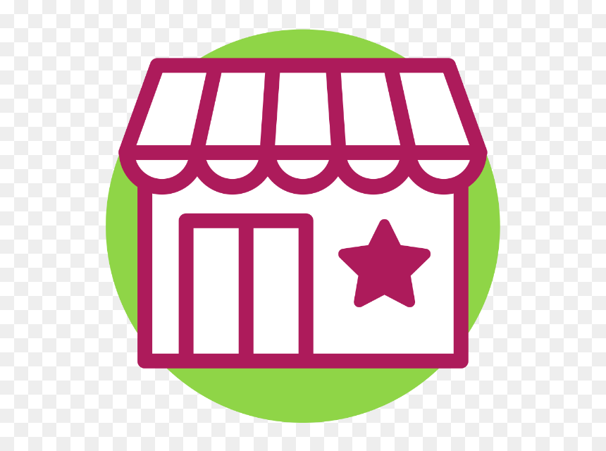 My Perfect Store Gives You Step By Step Guidelines - Kiosk Icon, HD Png Download - store icon png