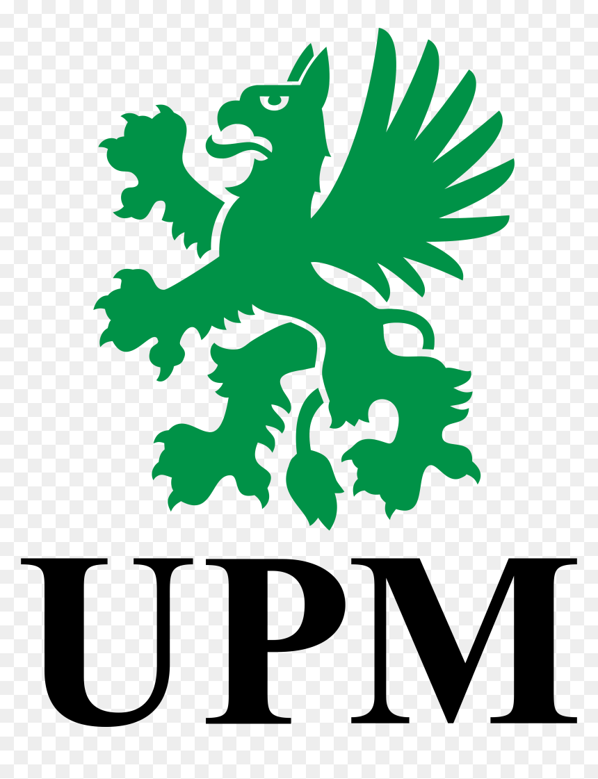 Upm Logo - Upm Kymmene Oyj Logo, HD Png Download - wcw logo png