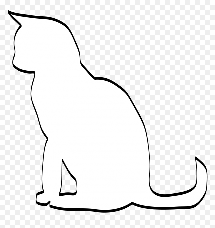Cat Yawns, HD Png Download - cat clipart png