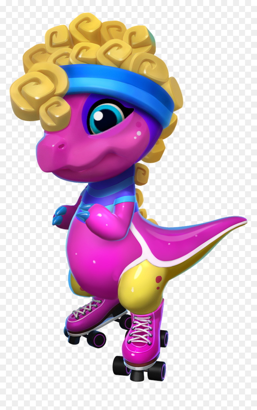 Dragon Mania Legends Skater Dragon Clipart , Png Download - Dragon Mania Legends Patinaj, Transparent Png - dragon clipart png