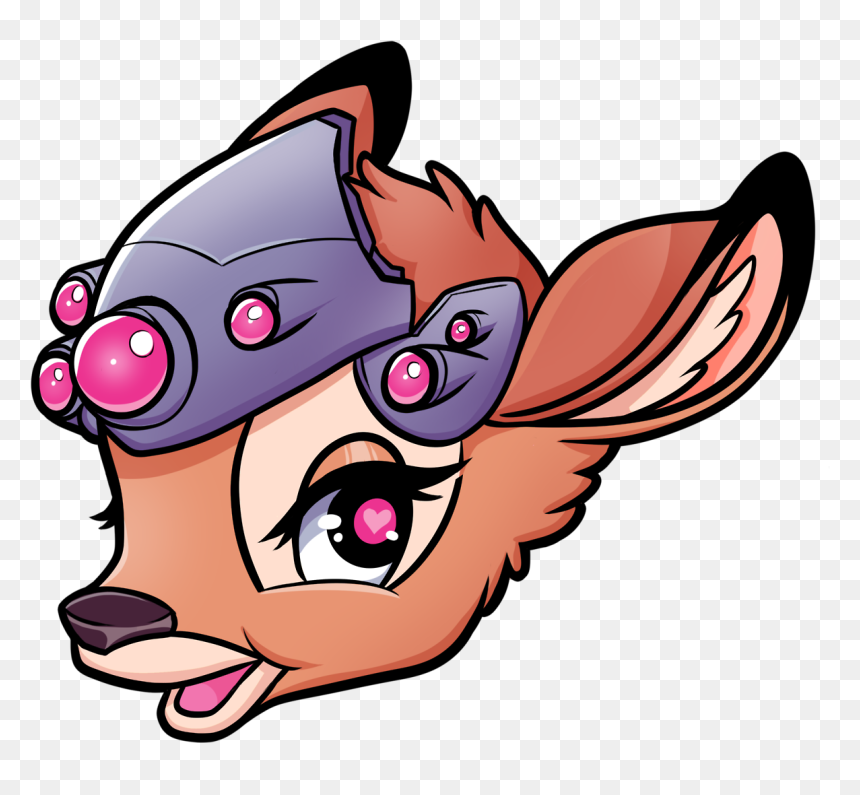 Icon Fanart For Bambi Q Overwatch Yter And Insta Lock - Bambi Q, HD Png Download - overwatch icon png