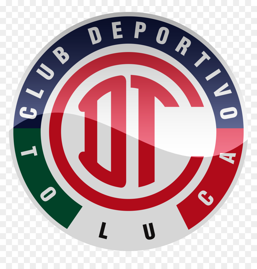 Deportivo Toluca Fc Hd Logo - Circle, HD Png Download - chivas logo png