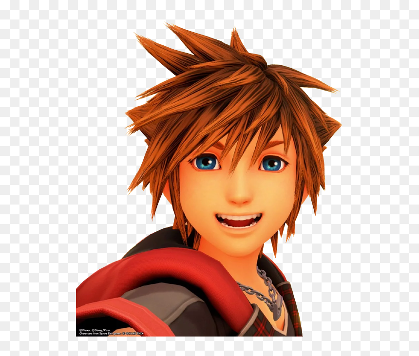 Kingdom Hearts 3 Selfie, HD Png Download - red eye meme png