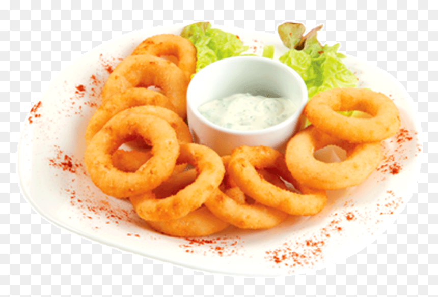 Onion Ring Png Vector Royalty Free Download - Fried Squid Png, Transparent Png - onion rings png