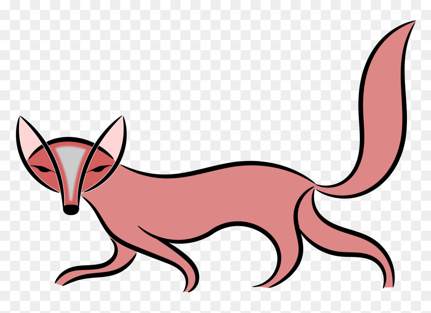 Free Hungry Cliparts Download - Man With The Fox Shadow, HD Png Download - fox clipart png