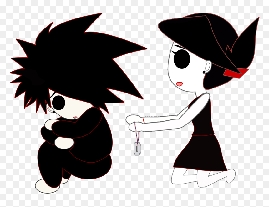 Emo Love Wallpapers - Emo Love Wallpaper Hd, HD Png Download - emo png