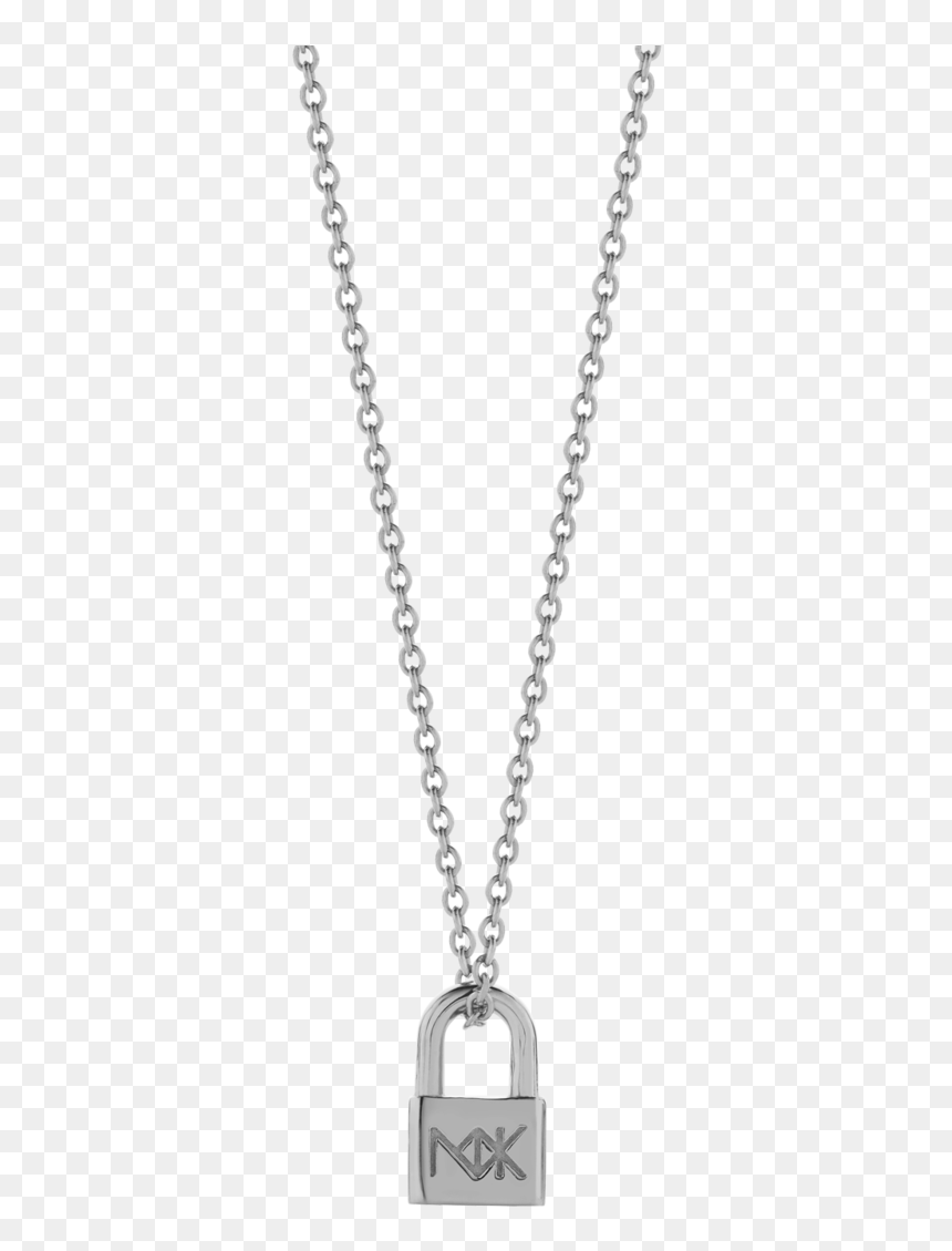 Return To Tiffany Heart Lock, HD Png Download - silver chain png