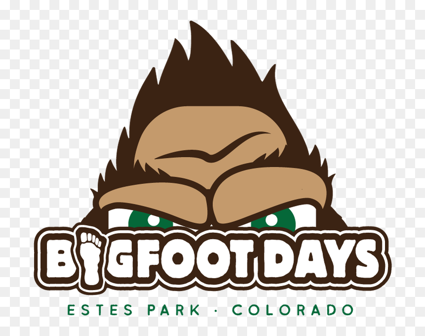 Big Foot Days Logo - Illustration, HD Png Download - colorado avalanche logo png