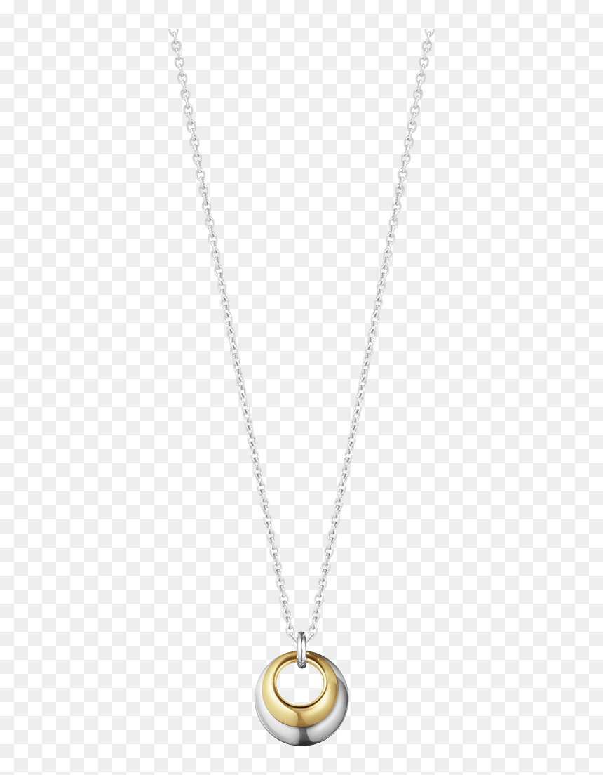 Curve Necklace - Locket, HD Png Download - pendant png