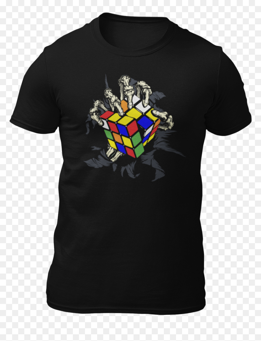T-shirt, HD Png Download - skeleton hand png