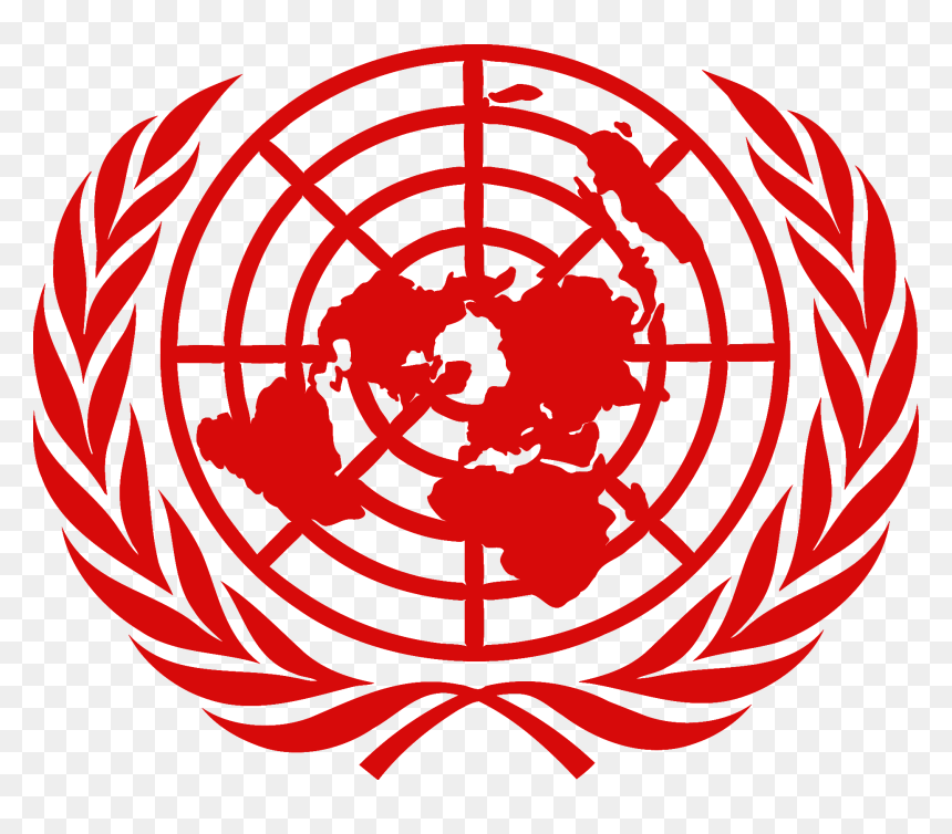 The New World Order - United Nations Logo Png, Transparent Png - united nations logo png