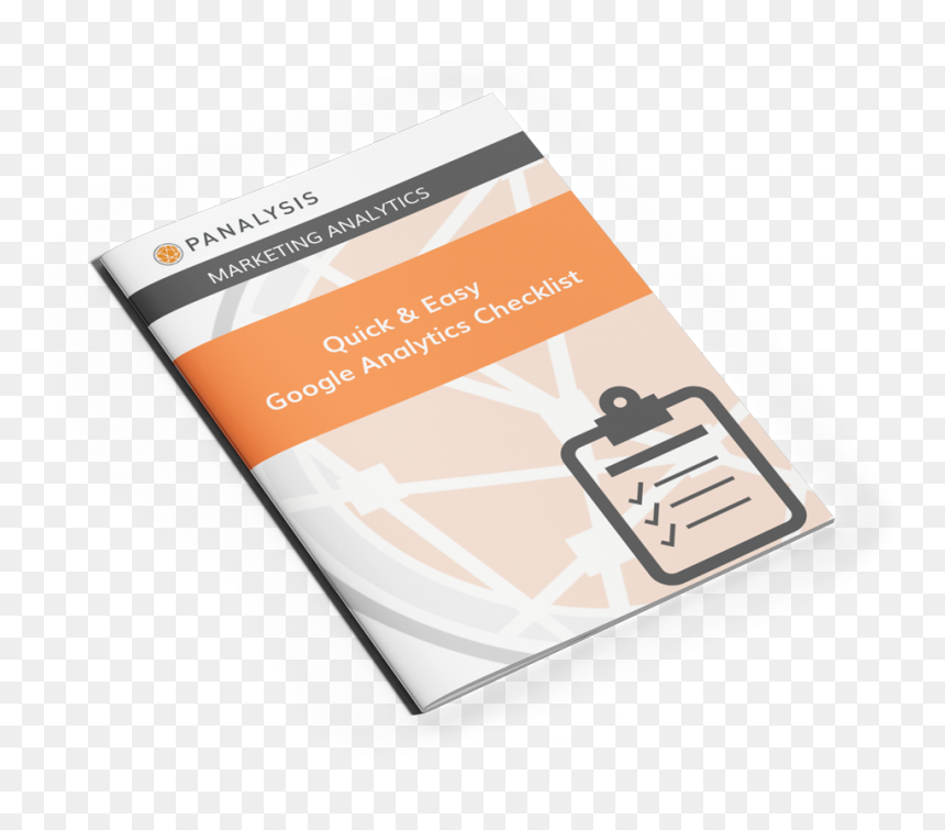 Google Analytics Checklist - Graphic Design, HD Png Download - google analytics logo png