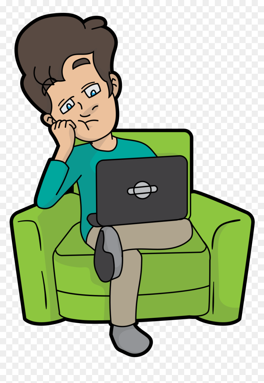 Last Kids On Earth Porn, HD Png Download - bored png