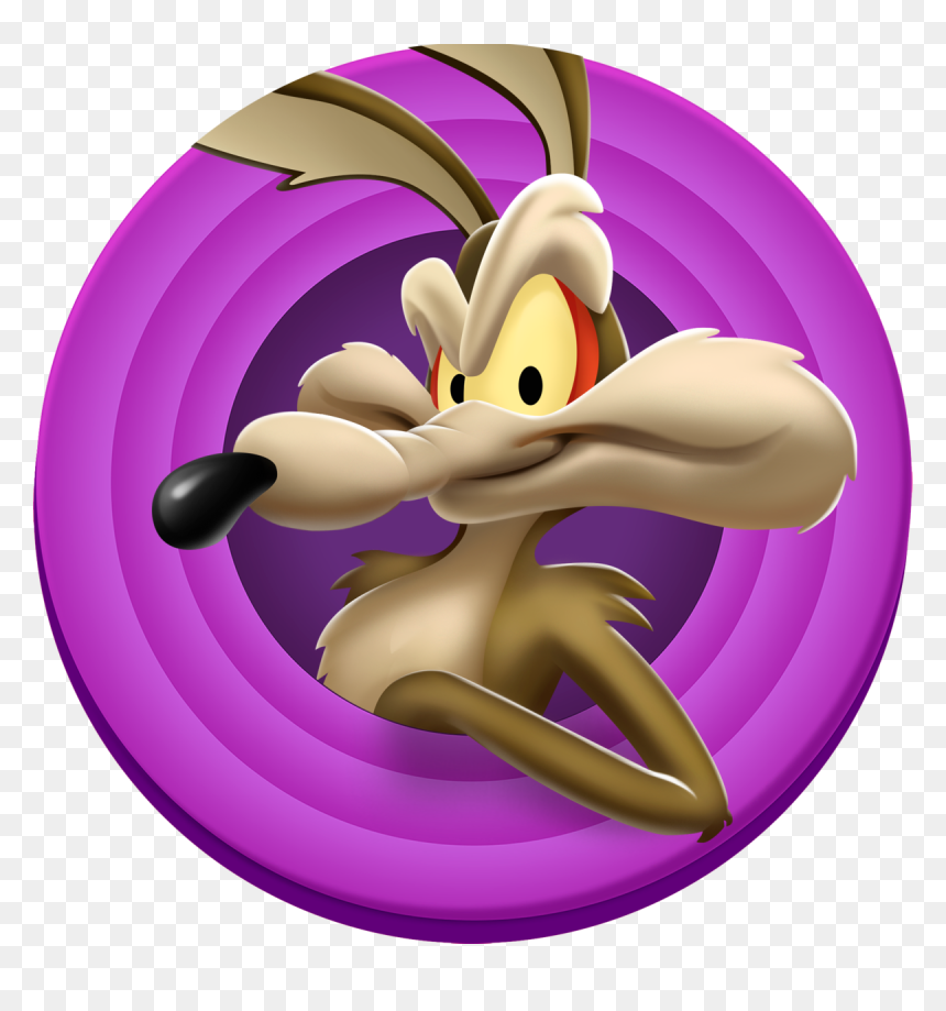 Looney Tunes World Of Mayhem Wile E Coyote, HD Png Download - looney tunes png