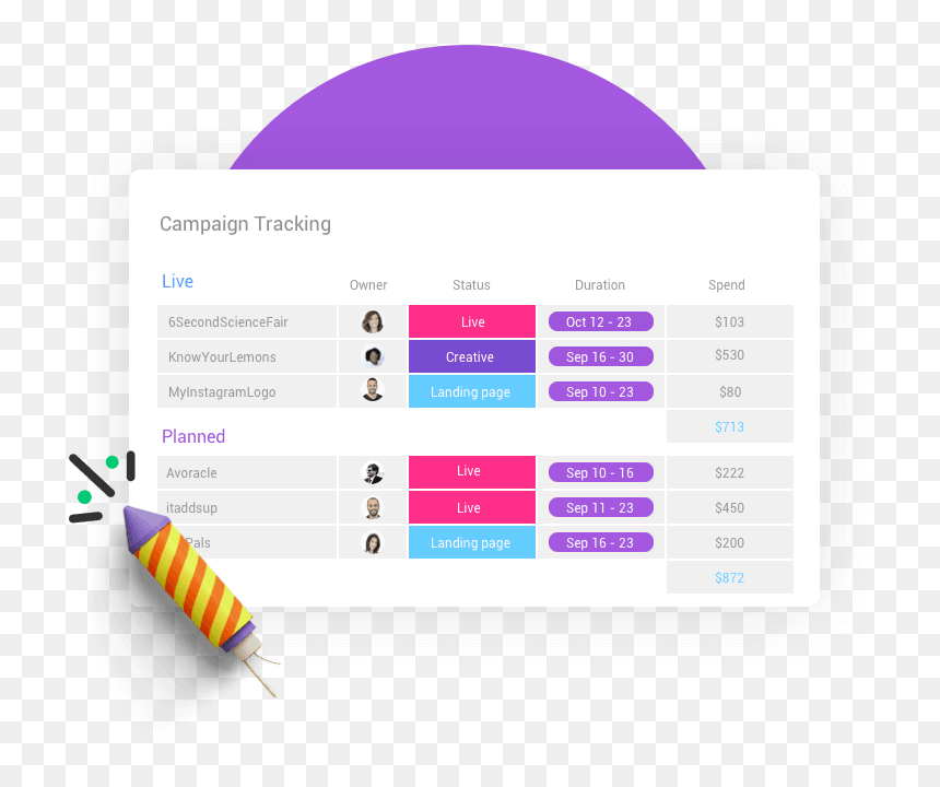 4creative Projects And Agencies2x - Monday.com, HD Png Download - creative png