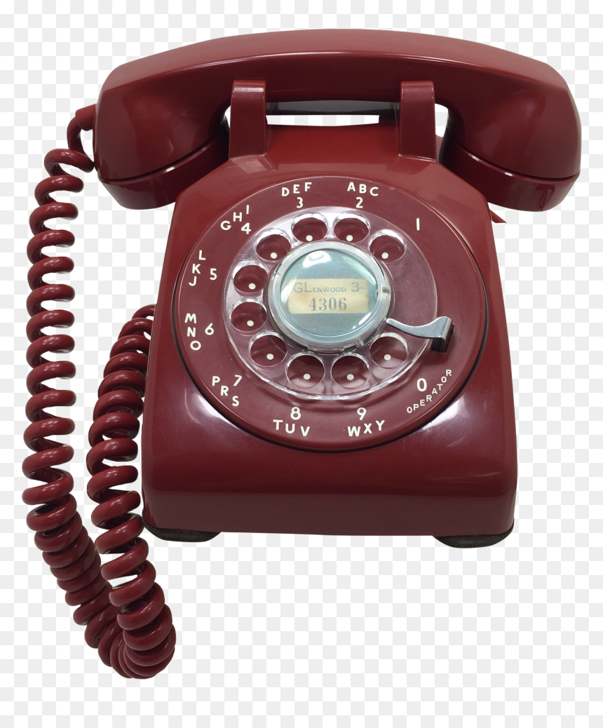 Telephone, HD Png Download - old phone png