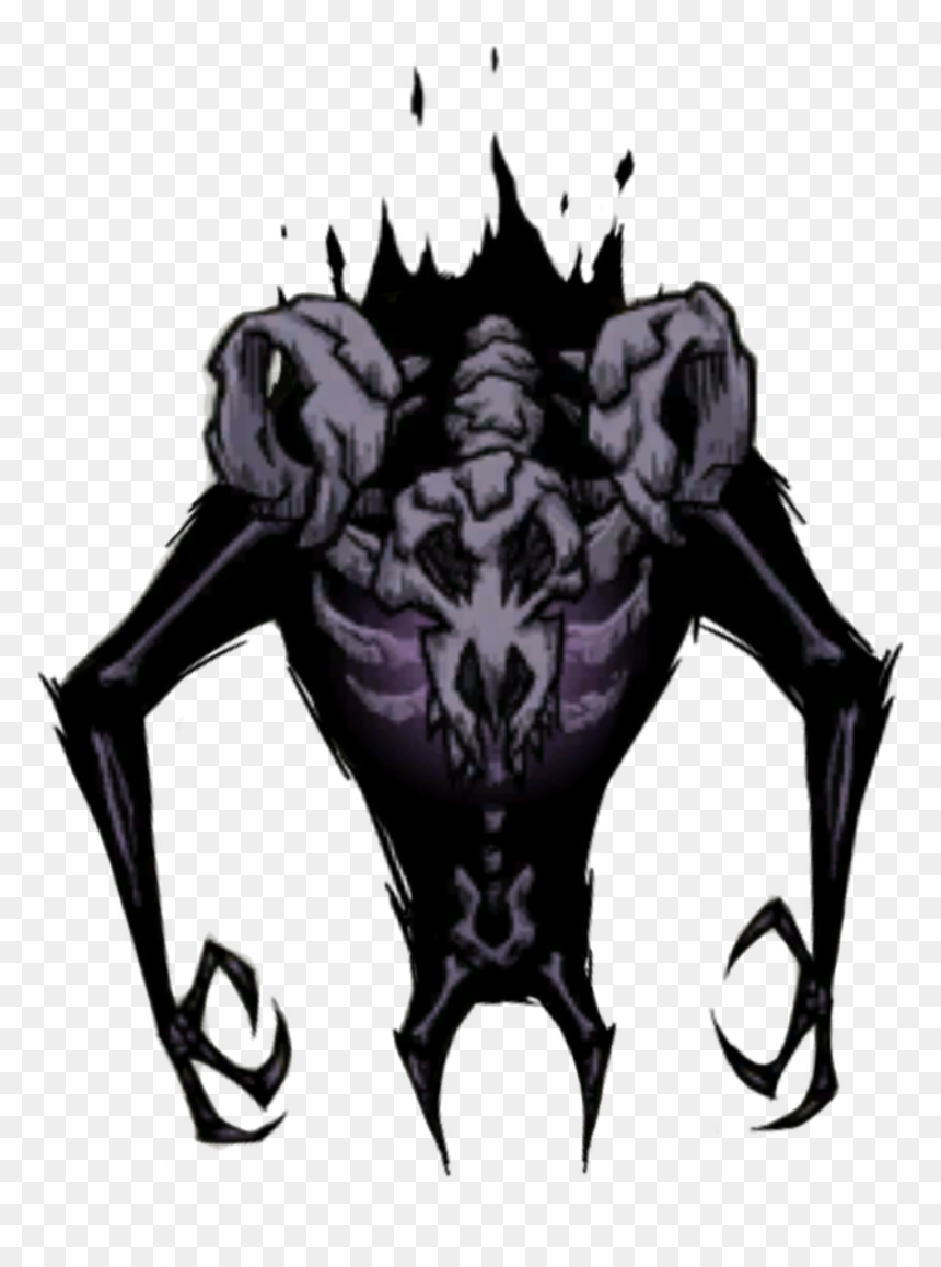 T Starve Together Icon - Don T Starve Together Ancient Fuelweaver, HD Png Download - skeleton hand png