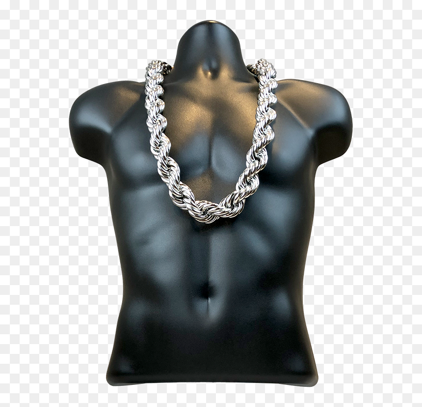 Chain, HD Png Download - silver chain png