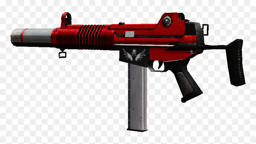 Assault Rifle, HD Png Download - awp asiimov png