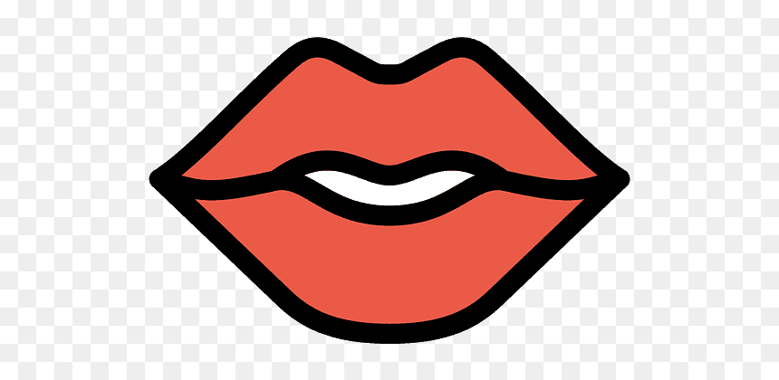 Clip Art, HD Png Download - lipstick emoji png