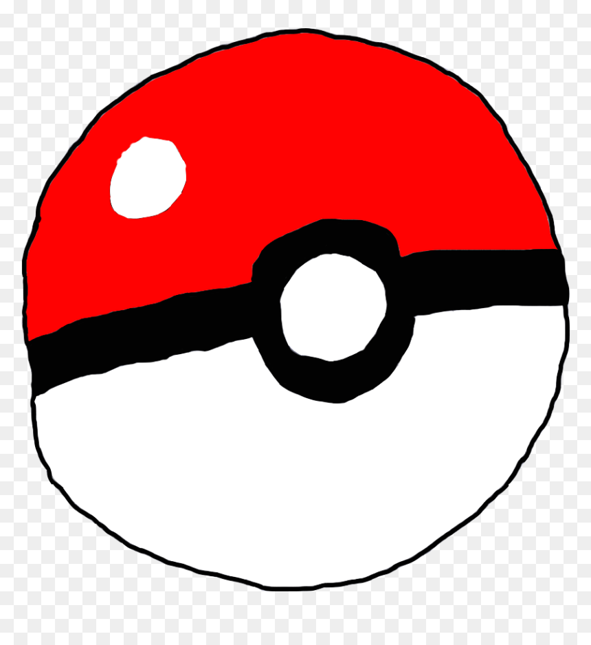 Clip Art, HD Png Download - pokeball outline png