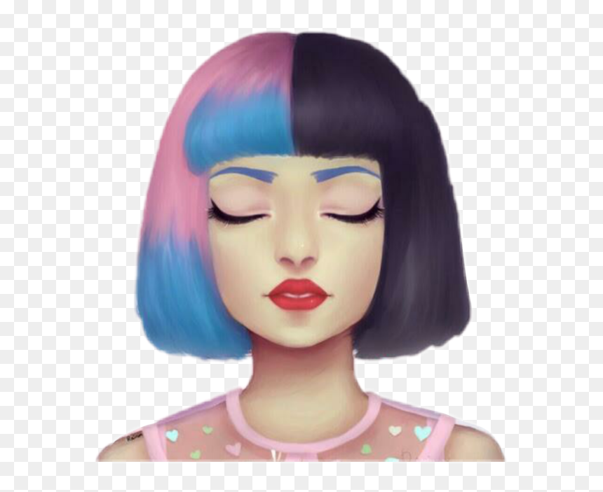 #melaniemartinez #melanie #crybaby #png #tumblr #freetoedit - Melanie Martinez Drawings Easy, Transparent Png - crybaby png