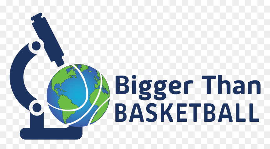 Bigger Than Basketball Logo, HD Png Download - basketball logo png