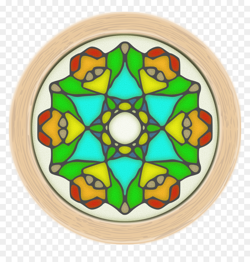 This Free Icons Png Design Of Stained Glass Window - Stained Glass, Transparent Png - glass window png