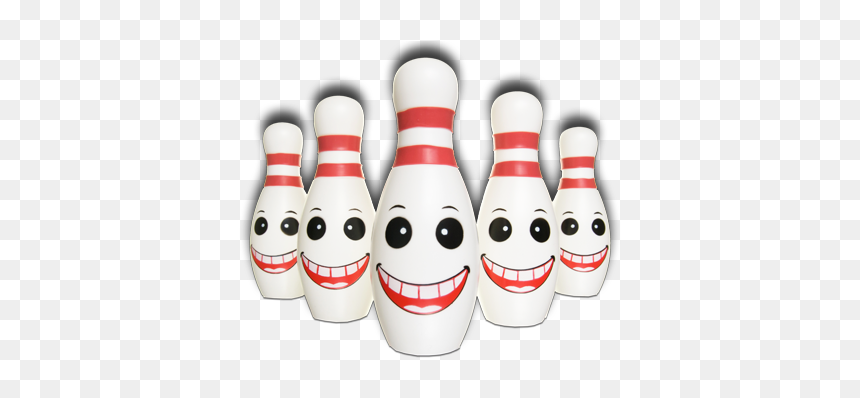 Ten-pin Bowling, HD Png Download - bowling pins png