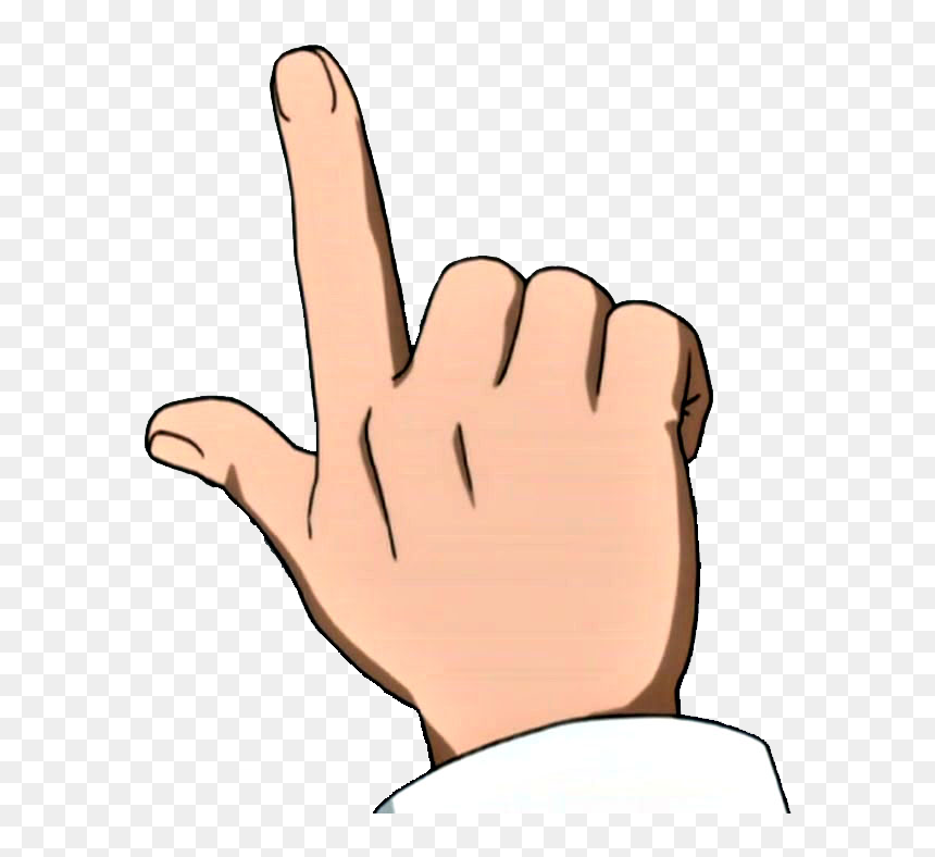 Index Thumb Erza Scarlet - Fairy Tail Finger, HD Png Download - thumb png