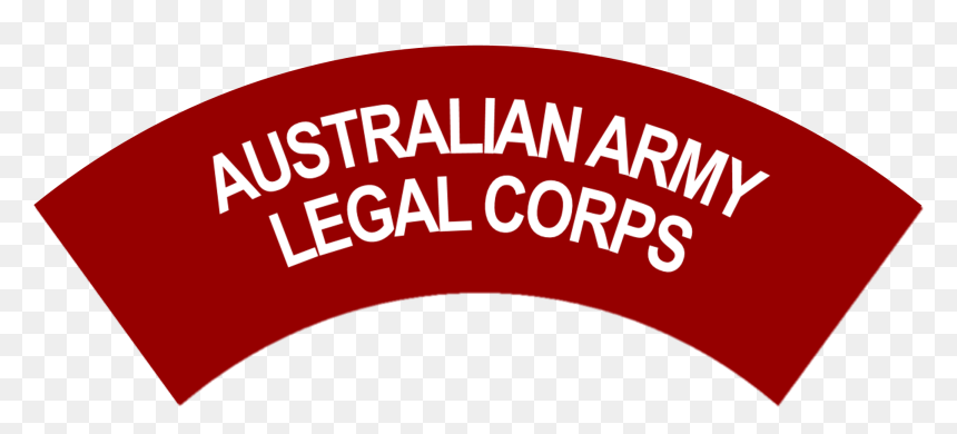 Australian Army Legal Corps Battledress Flash No Border - Circle, HD Png Download - pink background png