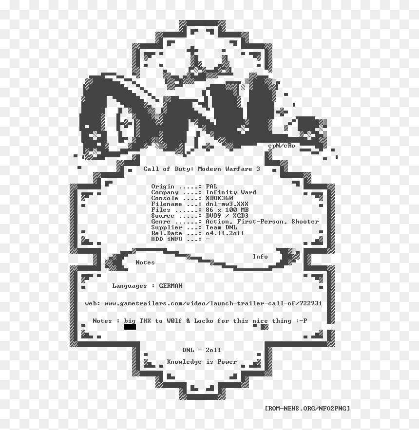 Call - Of - Duty - Modern - Warfare - 3 - Pal - German - Differential Nonlinearity, HD Png Download - mw3 png