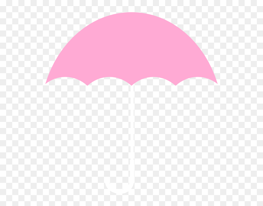 Transparent Pink Umbrella Png, Png Download - umbrella clipart png