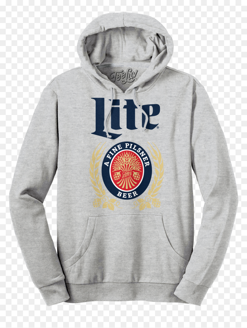 Miller Lite Sweatshirt, HD Png Download - miller lite logo png