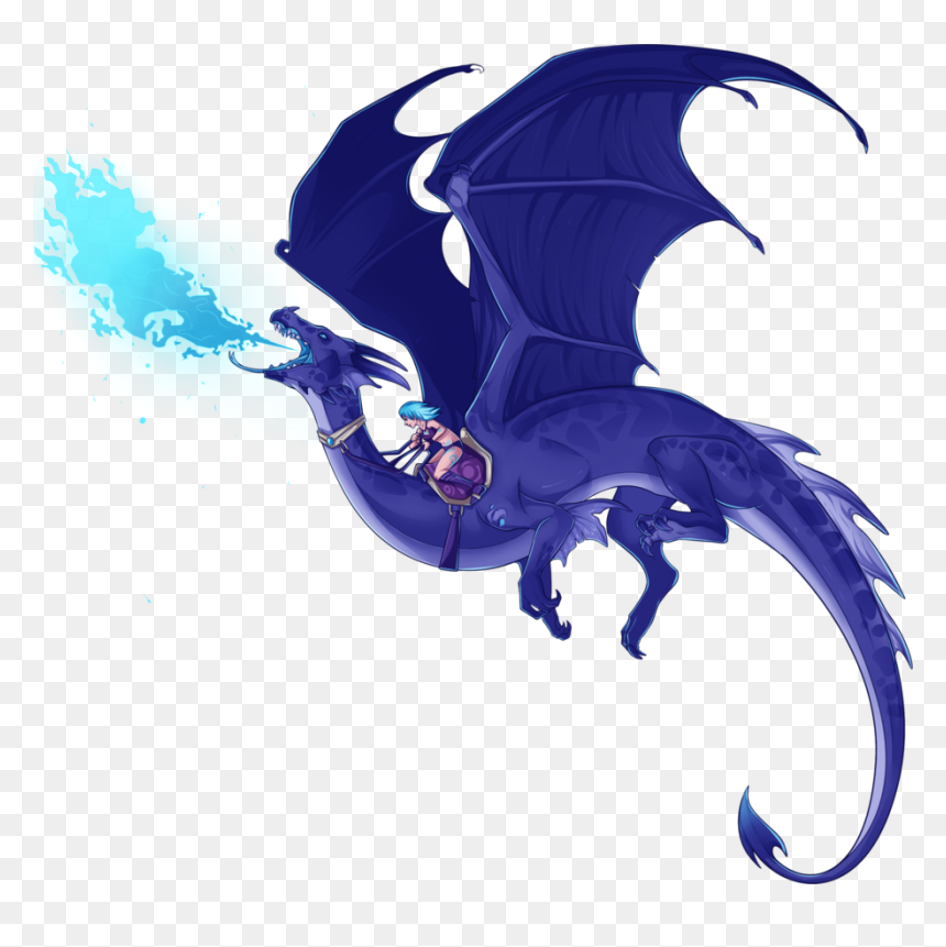 Anime Dragon Png - Transparent Dragon Clip Art, Png Download - dragon clipart png