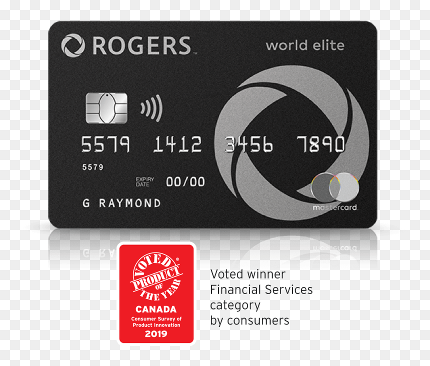 Rogers World Elite Mastercard Image - Rogers World Elite Mastercard, HD Png Download - mastercard png