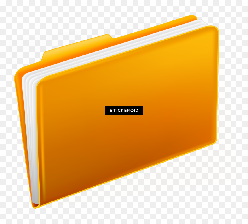 Folder Folders , Png Download - Gold, Transparent Png - folders png