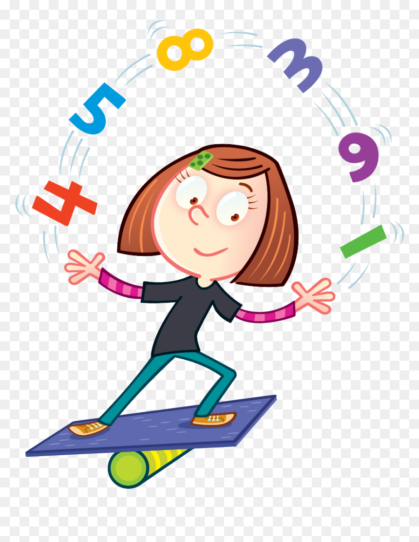 Matematicas Divertidas Png - Niños Matematicas Png, Transparent Png - thumb png