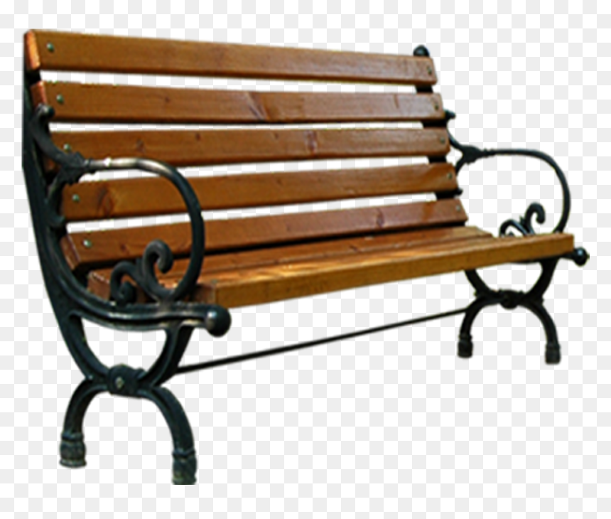 Outdoor Bench Png - Bench, Transparent Png - park bench png