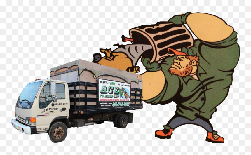 Transparent Trash Junk - Trash Haul Clip Art, HD Png Download - junk png