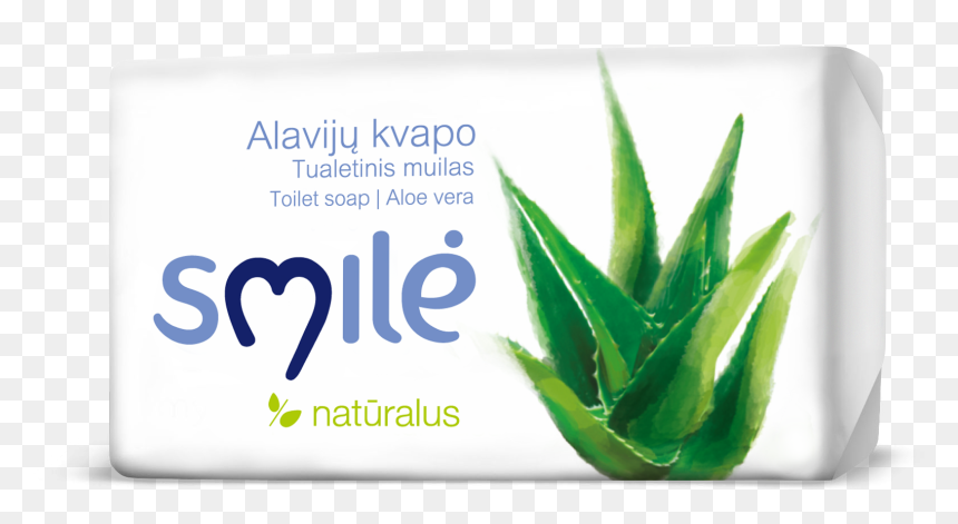 Smilė Soap With Aloe - Aloe, HD Png Download - aloe png