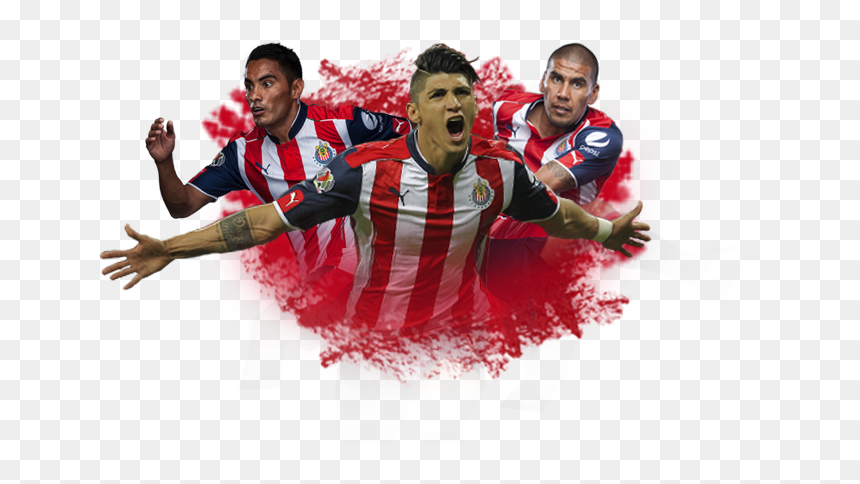 Thumb Image - Football Player, HD Png Download - chivas logo png