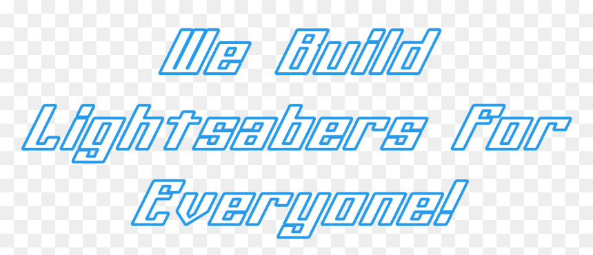 Picture - Electric Blue, HD Png Download - blue lightsaber png
