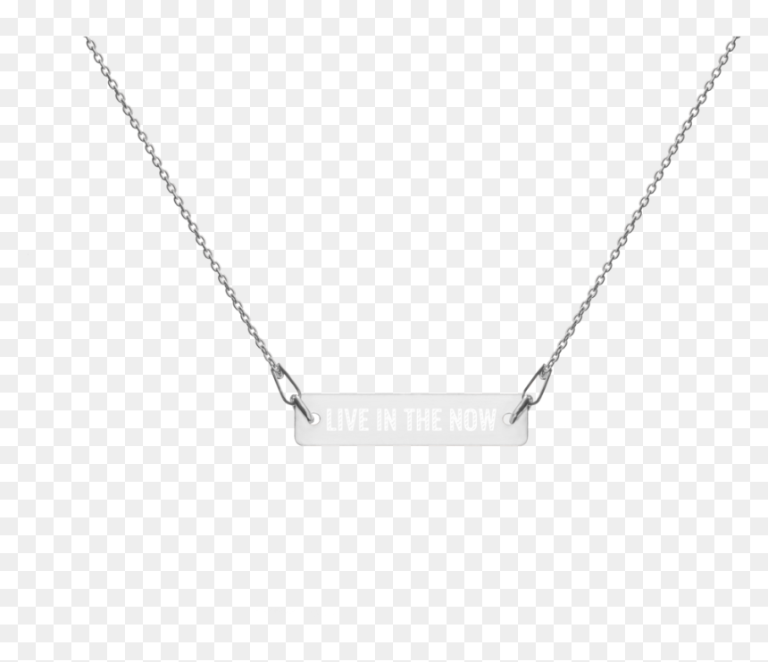 "live In The Now - Necklace, HD Png Download - pendant png