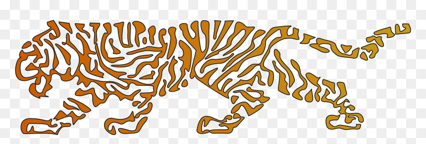 Tiger Clipart Png Www Pixshark Images Galleries Clipart - Clip Art, Transparent Png - tiger clipart png