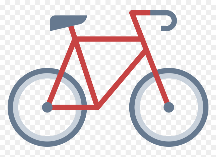 Bicycle1600, HD Png Download - bike icon png