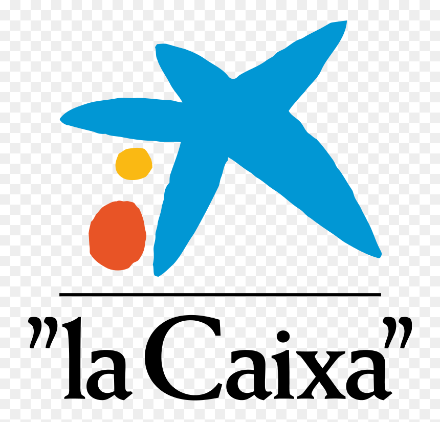 La Caixa Logo - La Caixa, HD Png Download - primerica logo png