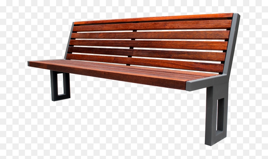 Recycled Plastic Park Bench Spb-051 Cover Image - Bench, HD Png Download - park bench png