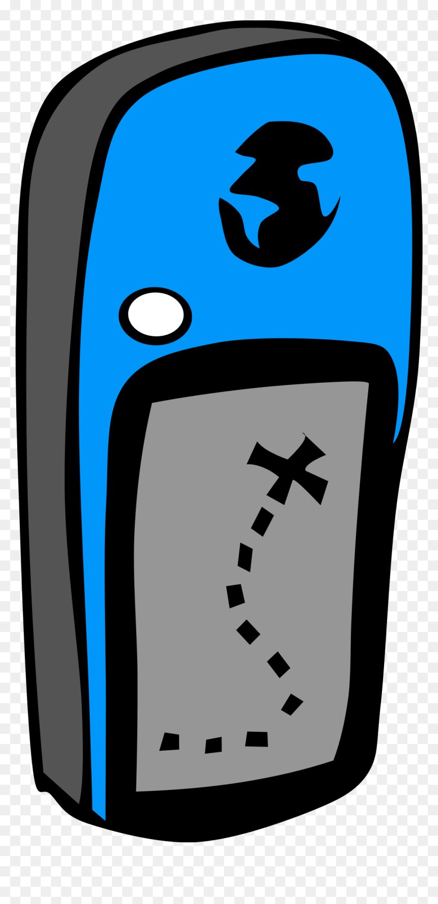 Garmin Handheld Gps Clip Arts - Gps Clipart, HD Png Download - gps icon png
